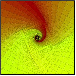 Down the rabbit grid project preview