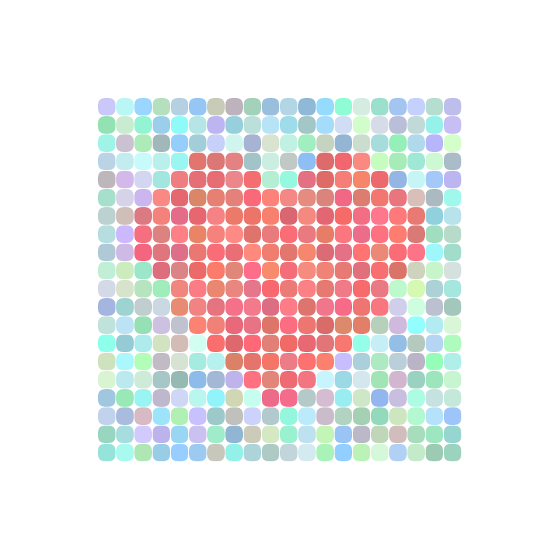 L O V E #18 static token preview