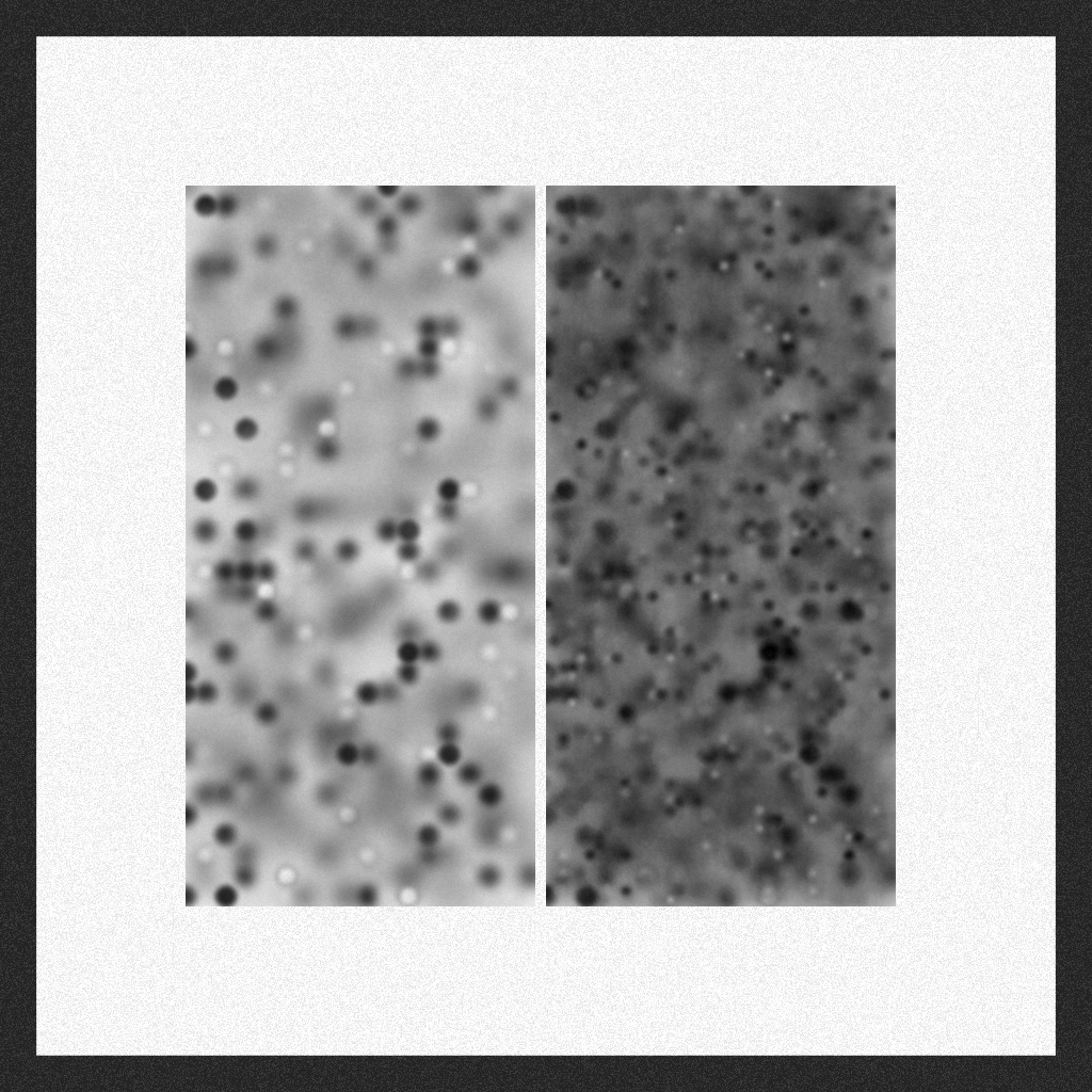 Blurry Dots #4 static token preview