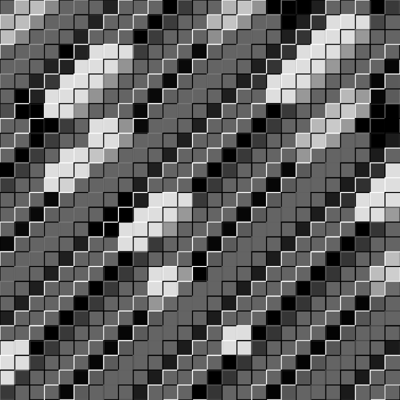 grayscale #24 static token preview