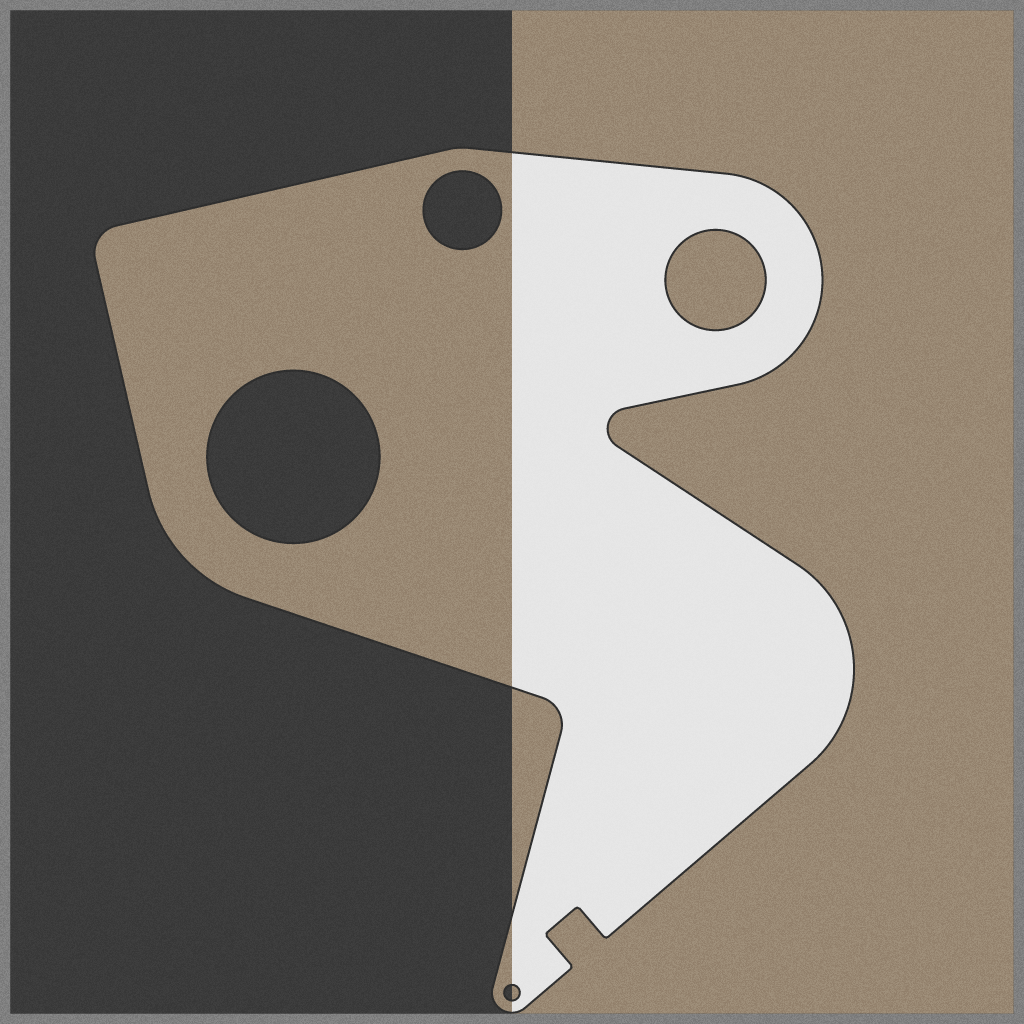 Precarious #4 static token preview