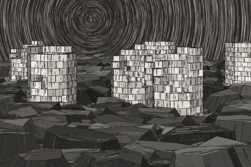 Ruins #1 static token preview