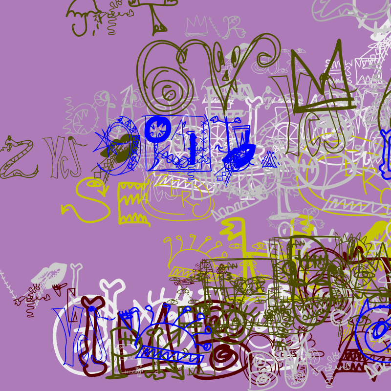 BadGraffiti F #7 static token preview