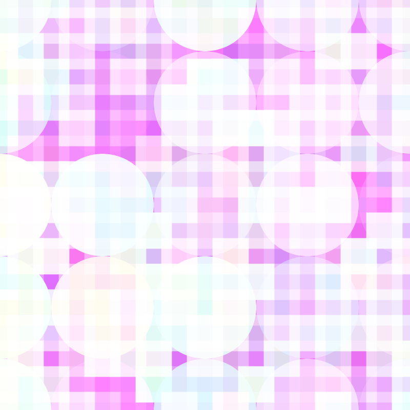 Overlapping squares and circles #8 static token preview