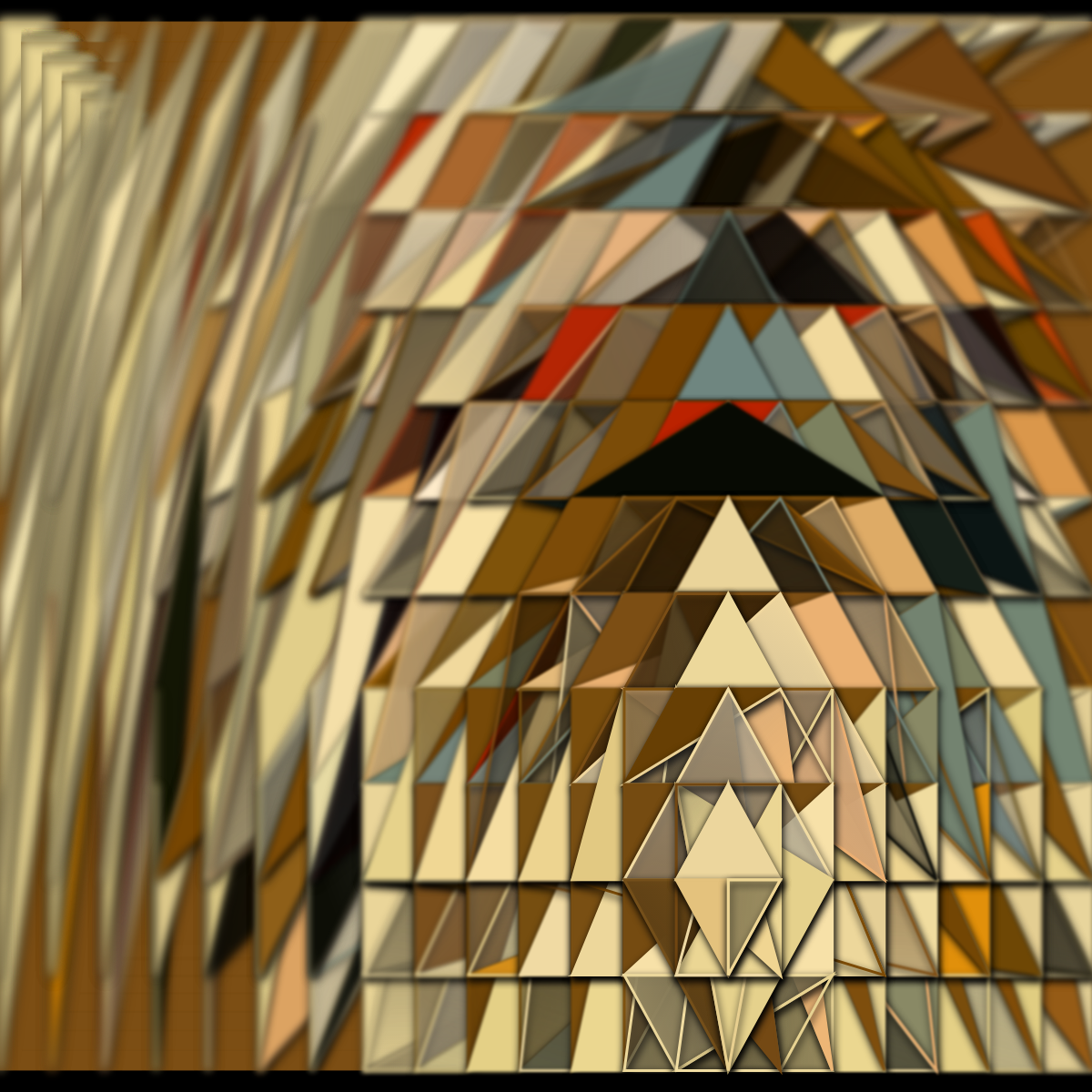 Triangulatria v.2.0.0 "serendipity£ #21 static token preview