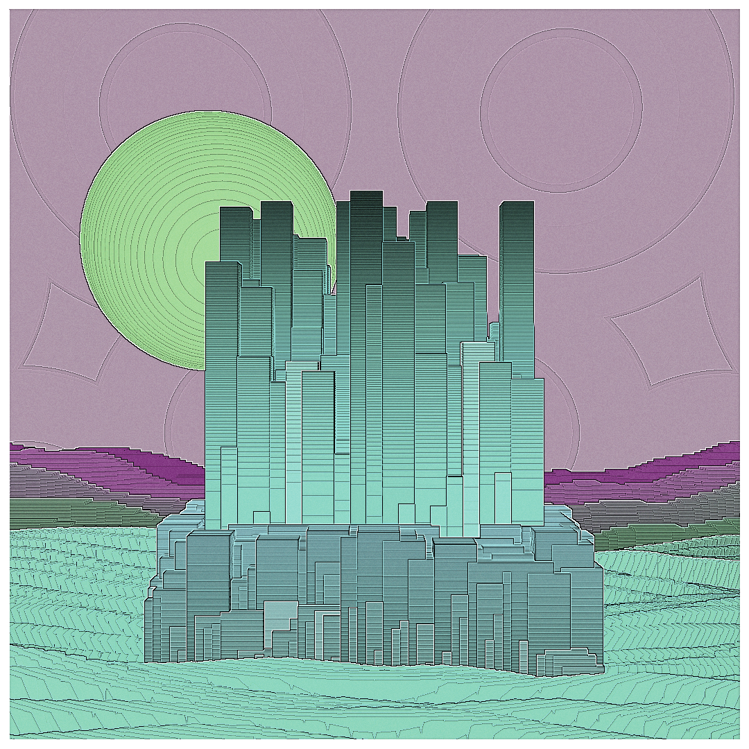 Watercity [Pastel] #5 static token preview