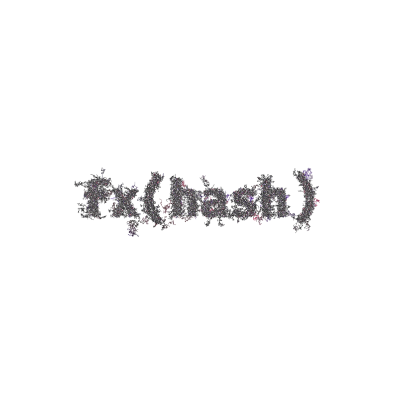 FXHASH Logo with Features #2 static token preview