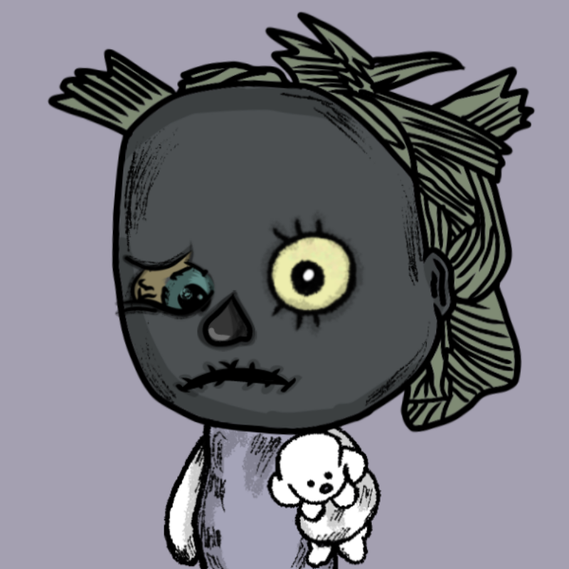 Creepy Dolls #11 static token preview