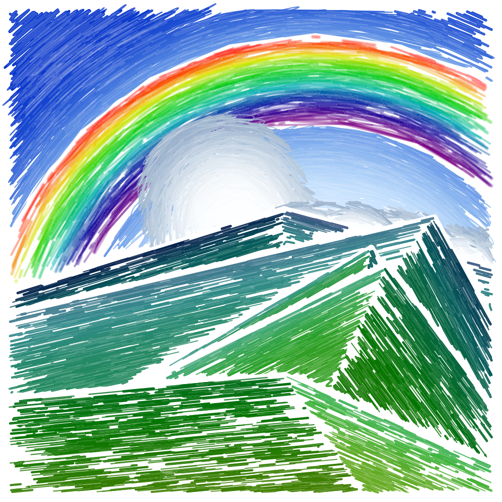 Mount Doodle #10 static token preview