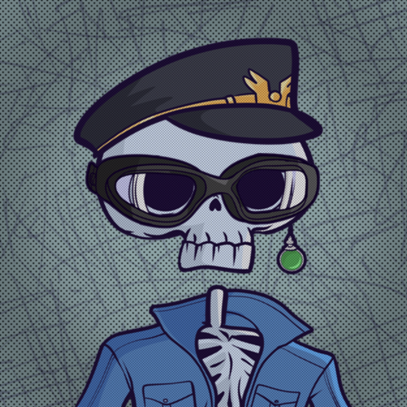 Skullarship #9 static token preview
