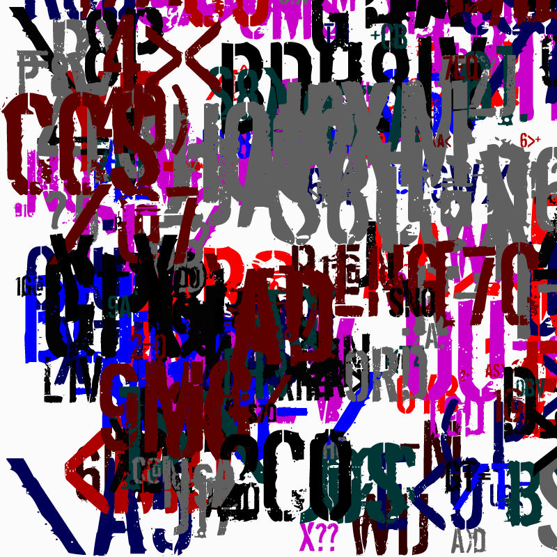 BadGraffiti D #12 static token preview
