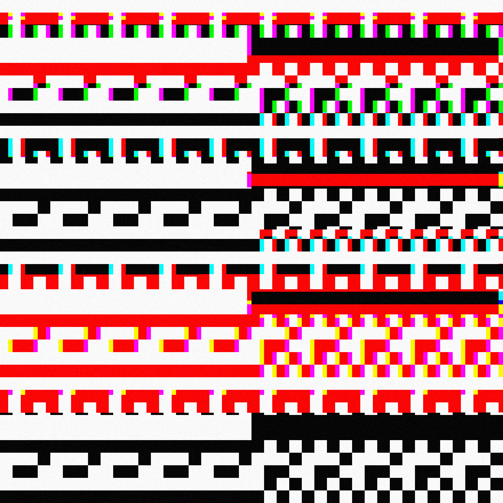 Axiomatic Pixels #16 static token preview