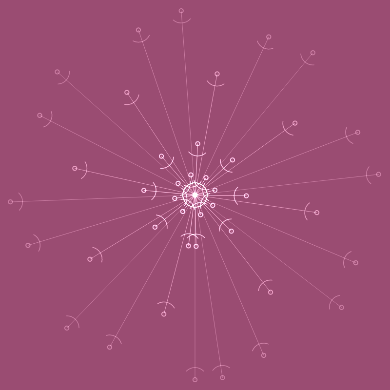 Dandelion #5 static token preview