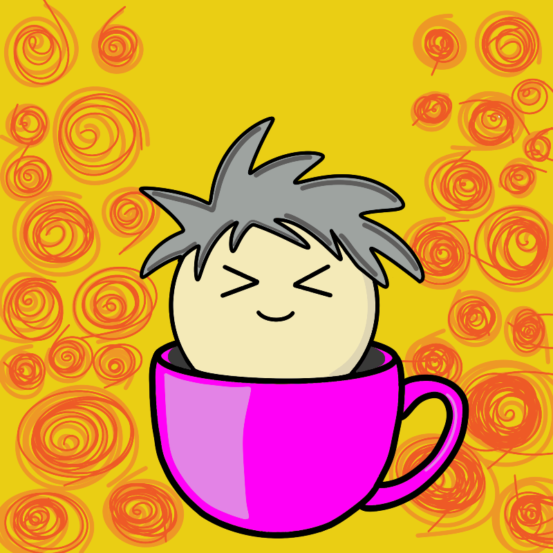 Cute Cup #3 static token preview
