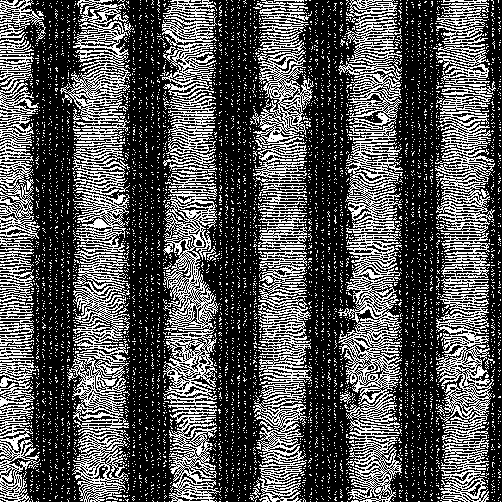 Noises and Dithered Lines #17 static token preview
