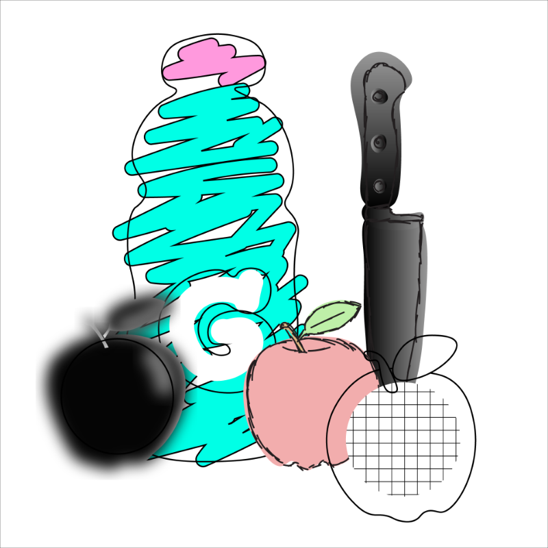 gatorade and apples #8 static token preview