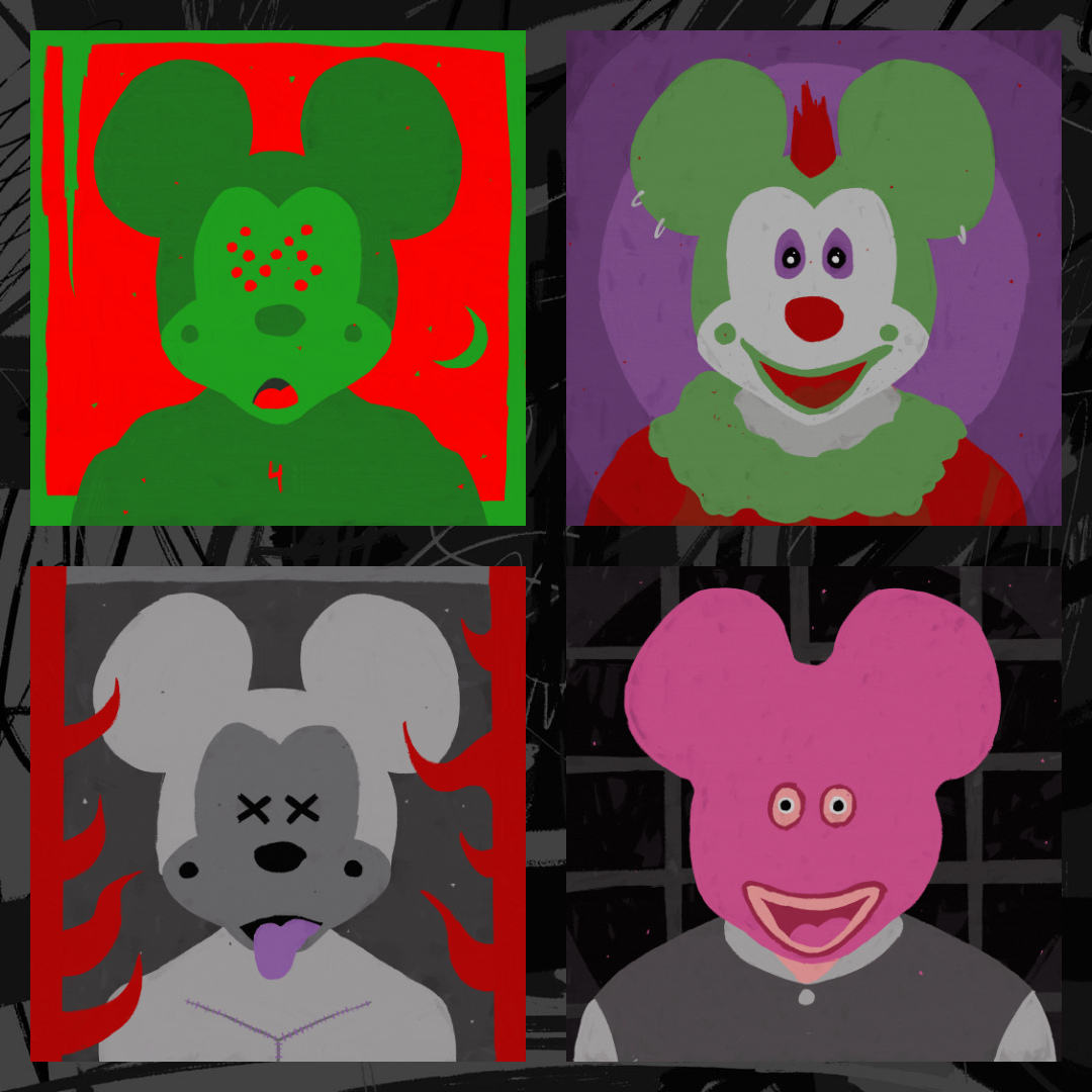 MICKEY PT02 #2 static token preview