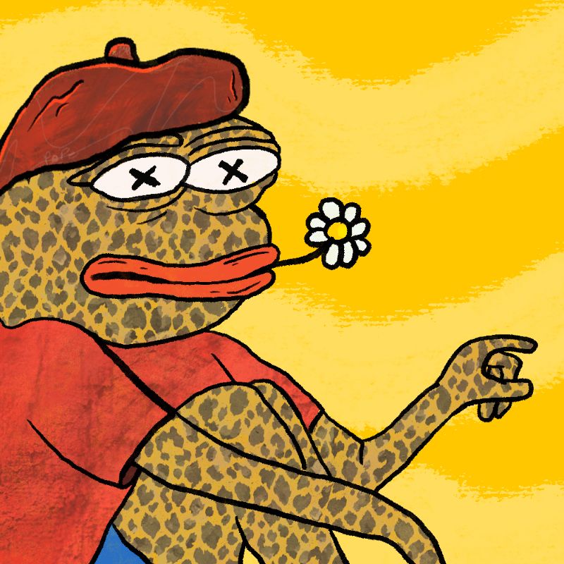 PEPE TEZOS CLUB #17 static token preview