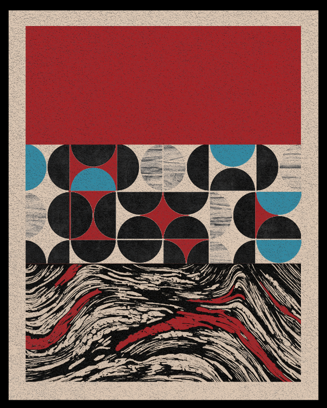 Bauhaus art #red #17 static token preview
