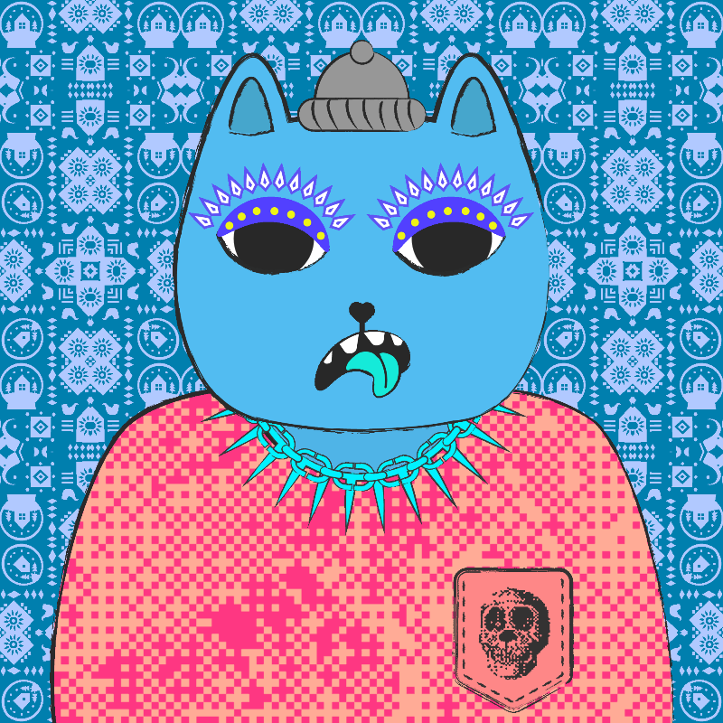 hash cats – genesis #470 static token preview