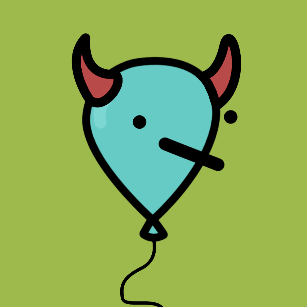 Bored Balloon Jet Crew #10 static token preview