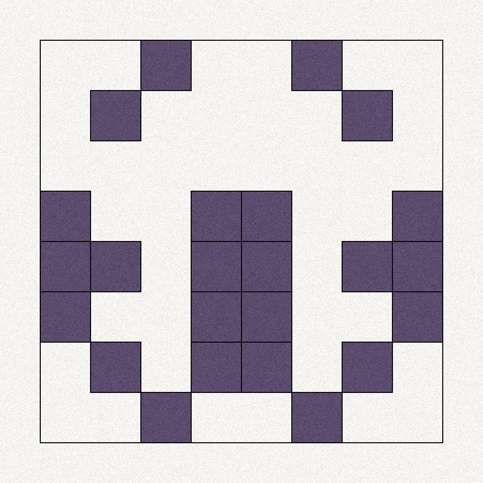Pixel Blots #9 static token preview