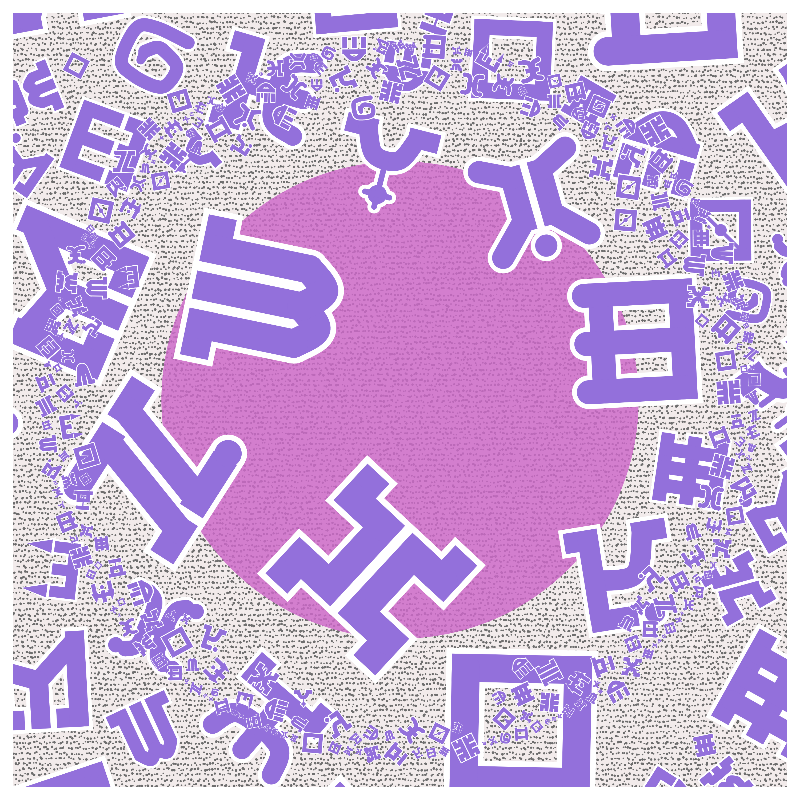 CHAOS AND COSMOS - Cosmology of oneself v2 #19 static token preview
