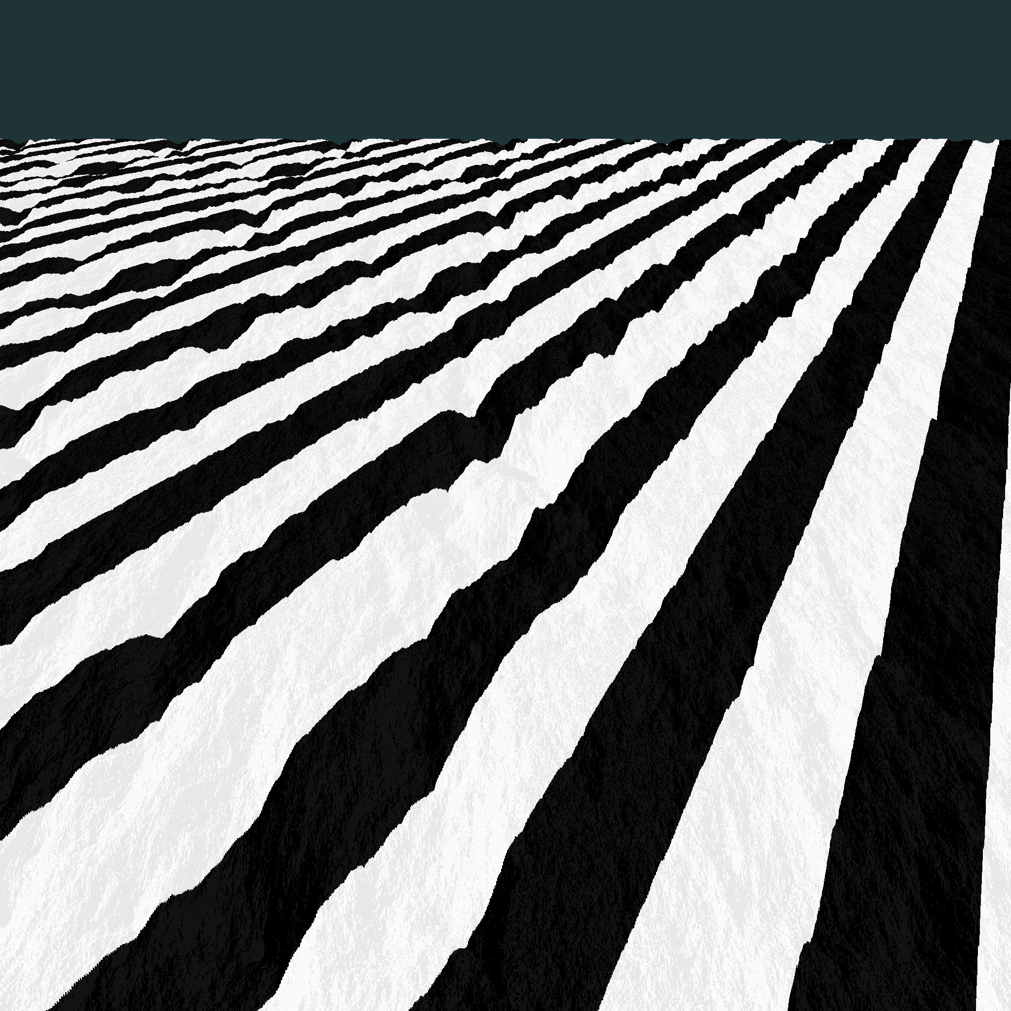 Mountain Stripes #12 static token preview