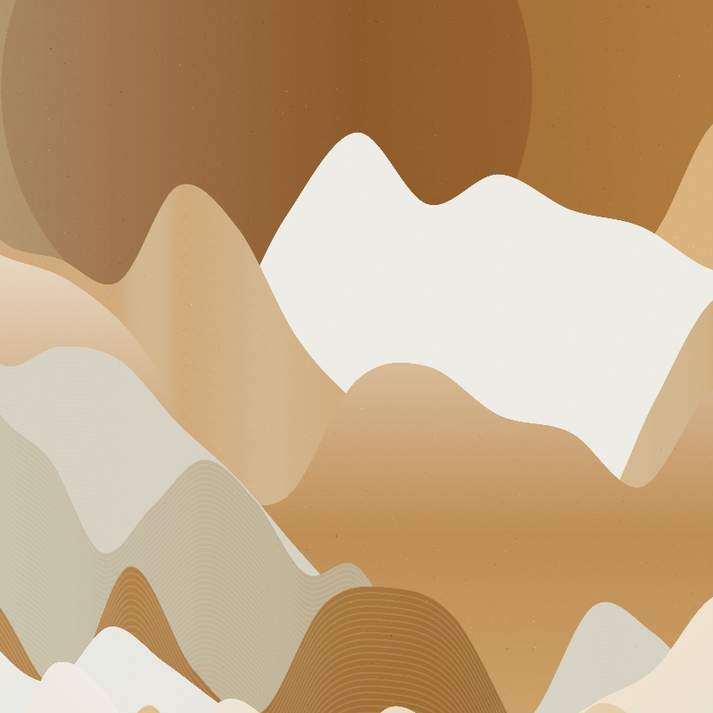 Rolling Hills at Sundown #8 static token preview