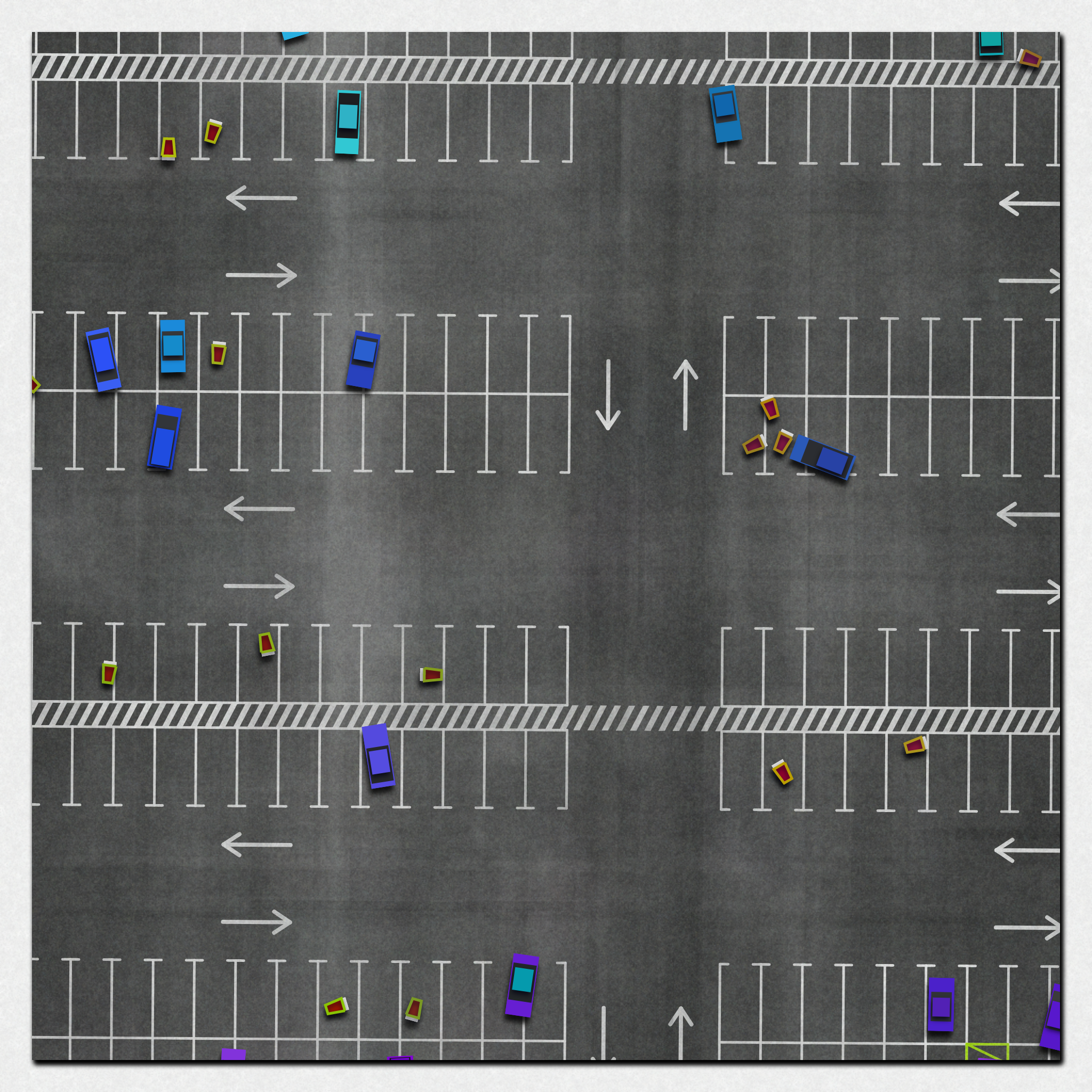 Auto Park #56 static token preview
