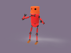 Robots project preview