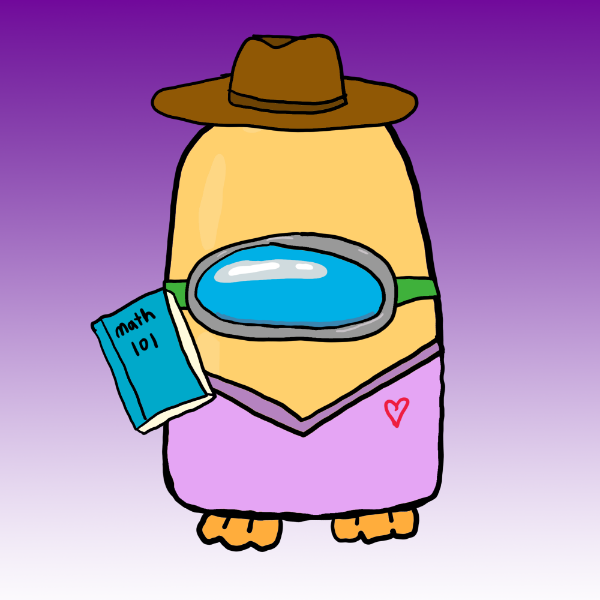 Duck Blobs #9 static token preview
