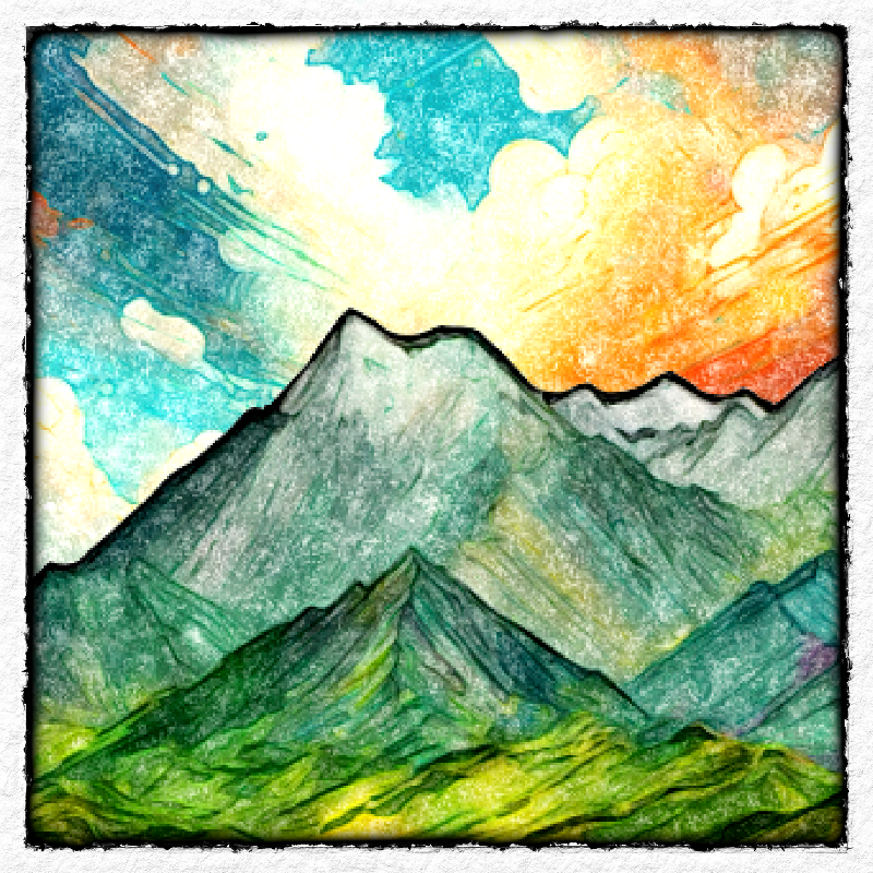 Artistic Thoughts V11 #11 static token preview