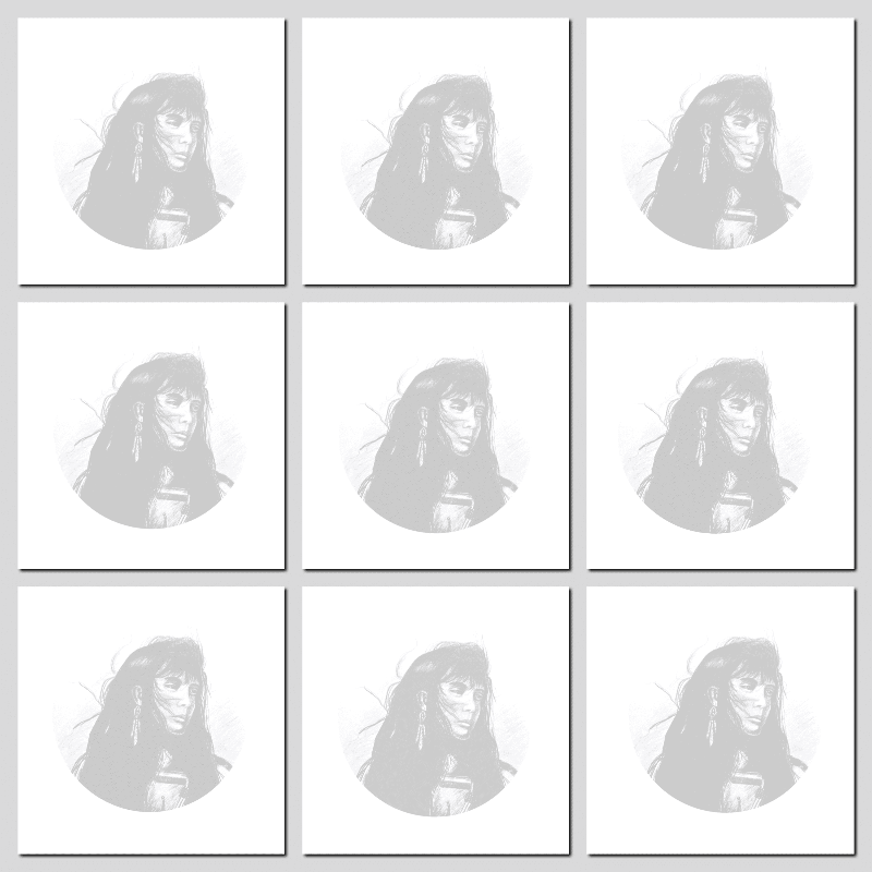 A New Media Arts of Chet 2021 Set 9.1 #13 static token preview