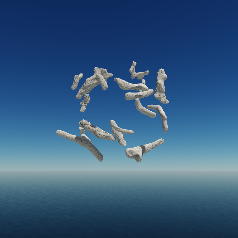 Bone Work (Gulf of Mexico) 2022 #9 static token preview