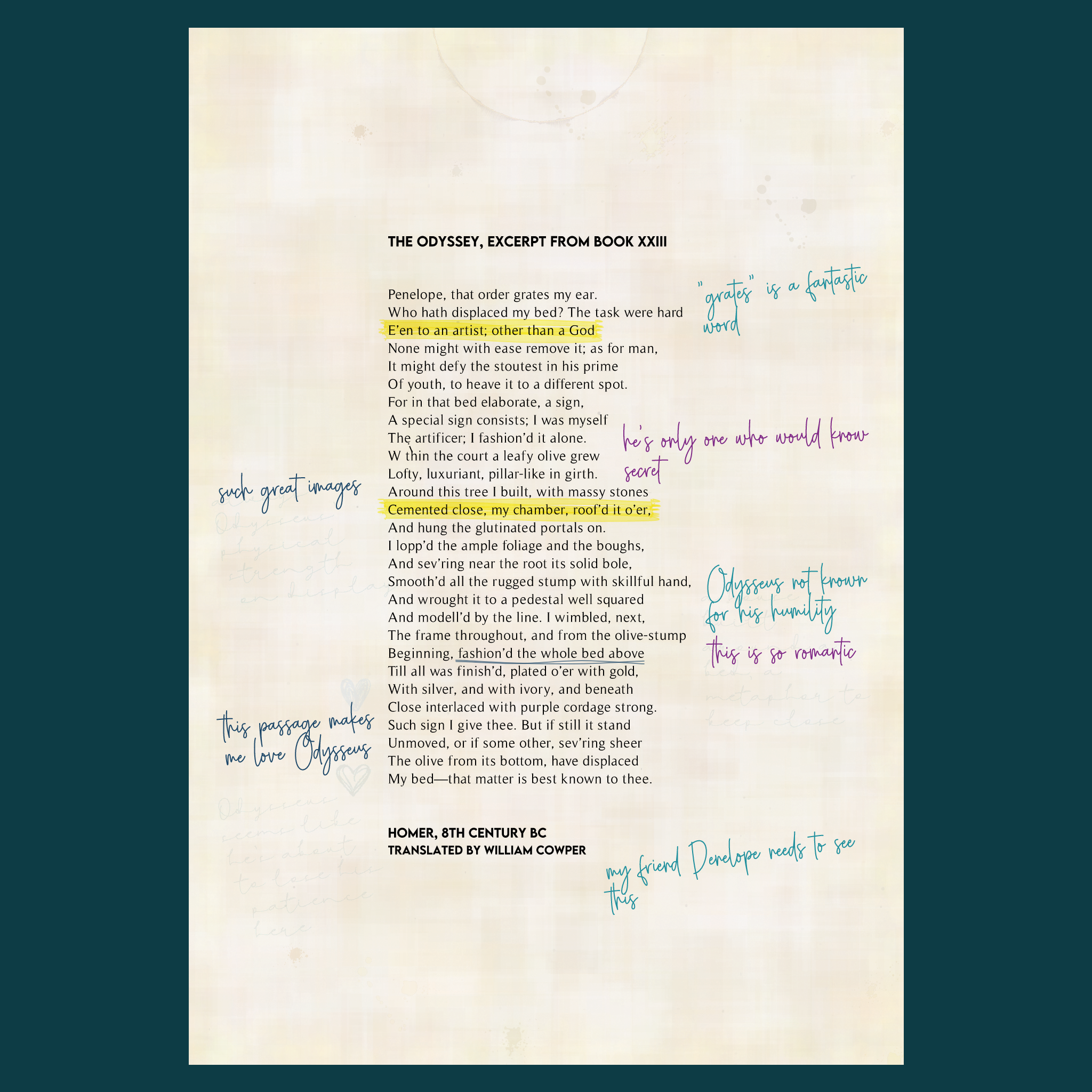 Poems in the Public Domain #2 static token preview