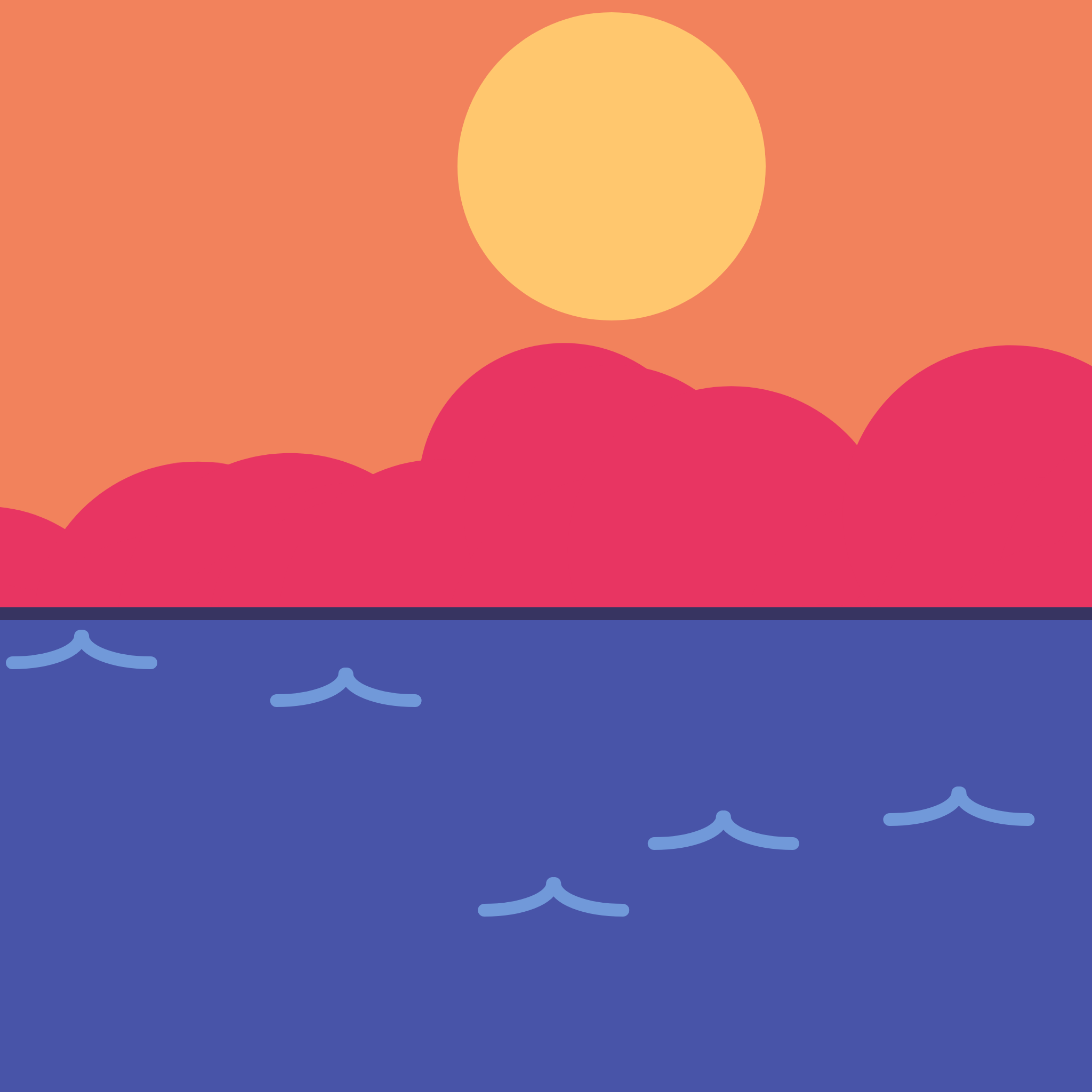 Seascapes #11 static token preview