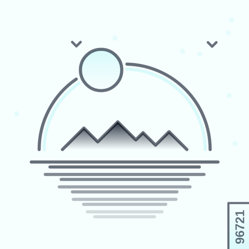 Minimal Landscapes #218 static token preview