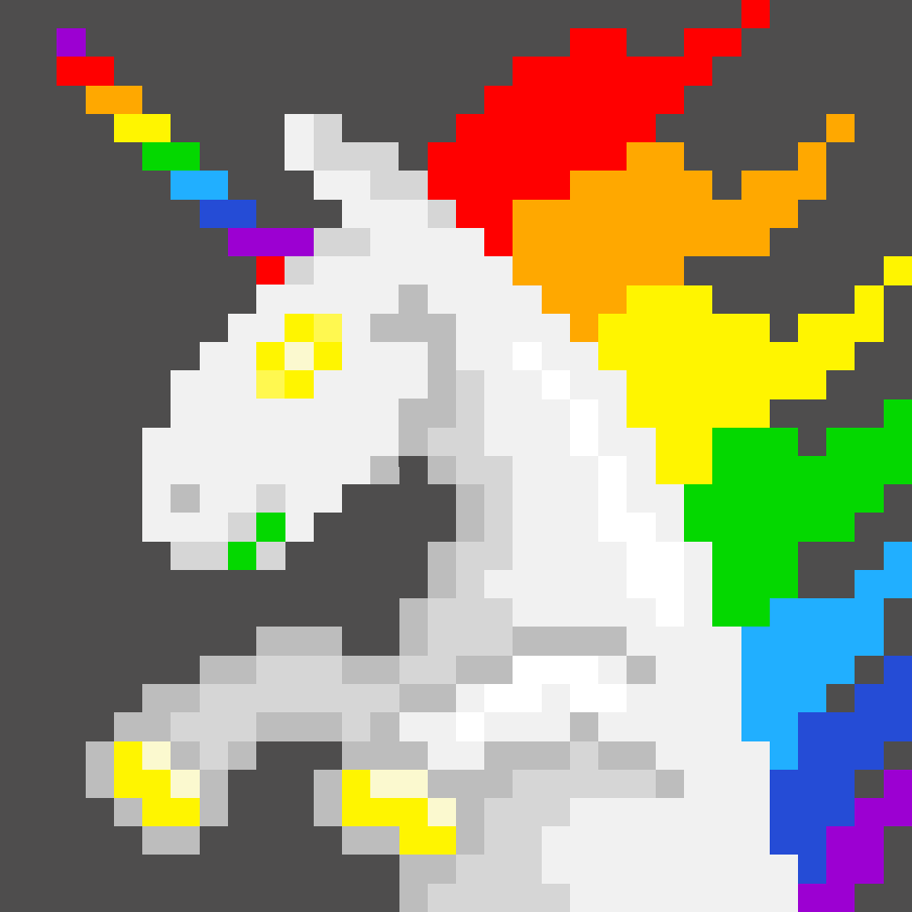 Unicorn #7627 static token preview