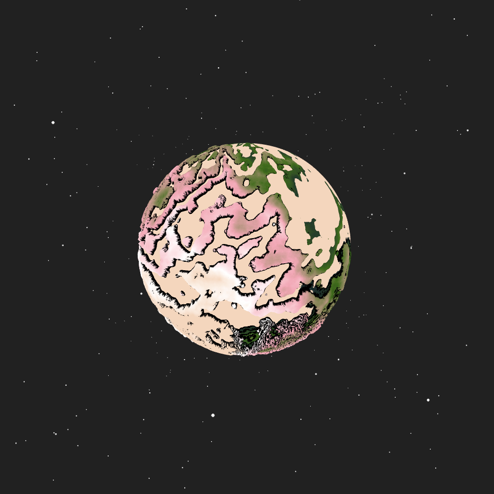 Intergalactic Planetary #40 static token preview