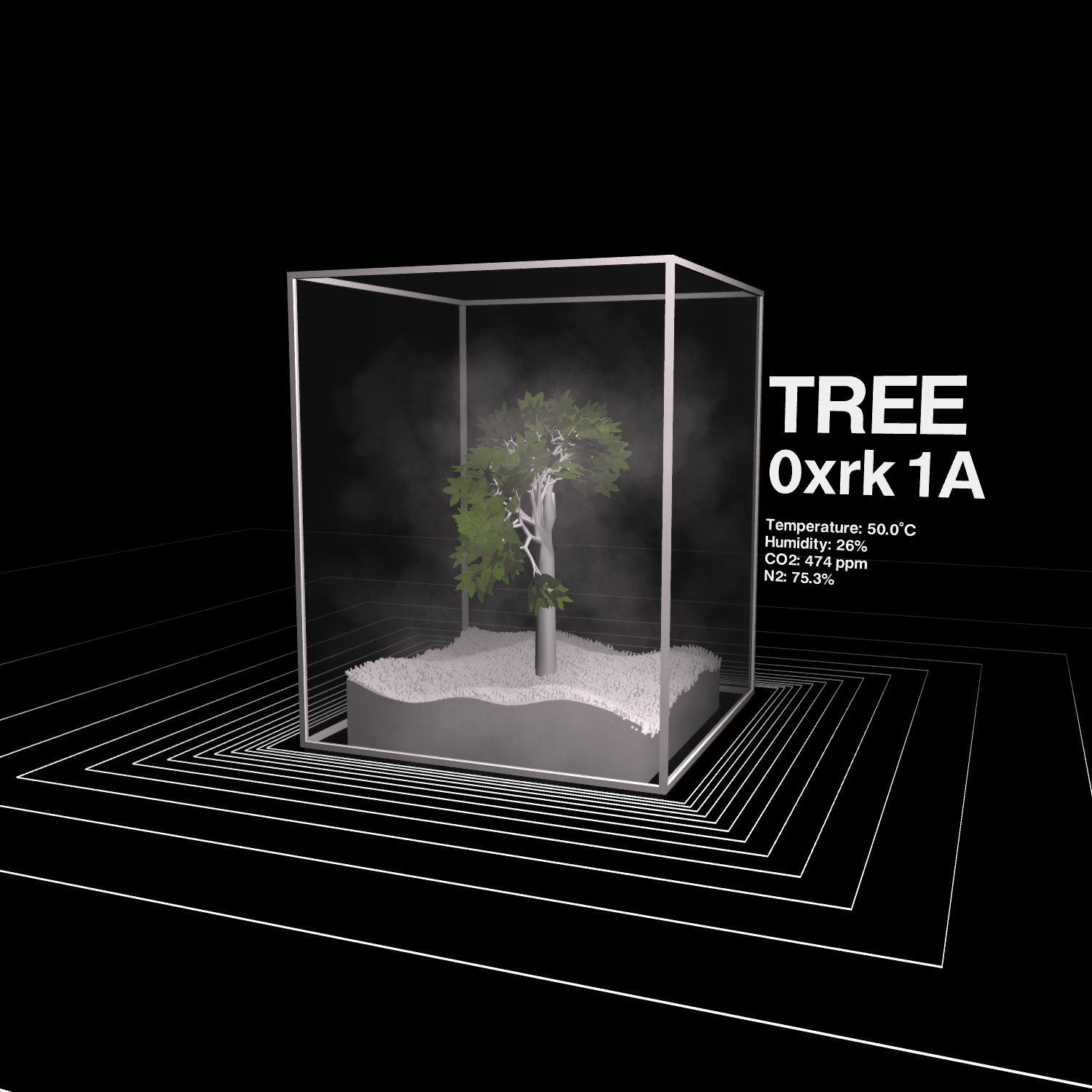 TREES #6 static token preview