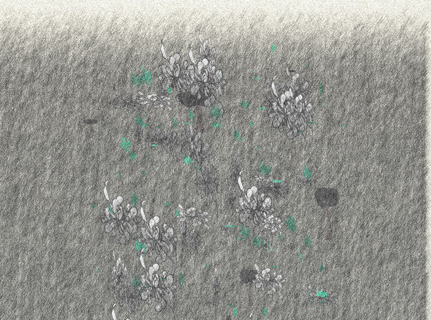 Dense Lotus Forest #12 static token preview