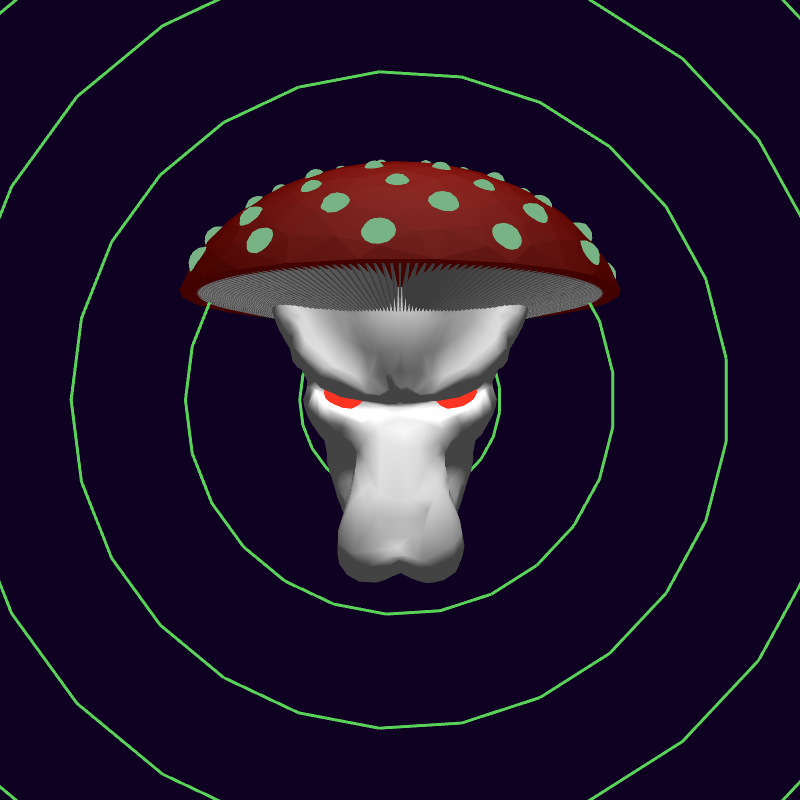 Amanita trippy tickets (to access list) #23 static token preview