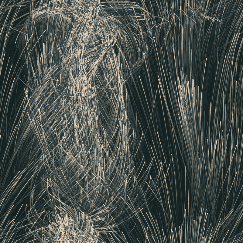 Strange Attractor Swarm #8 static token preview