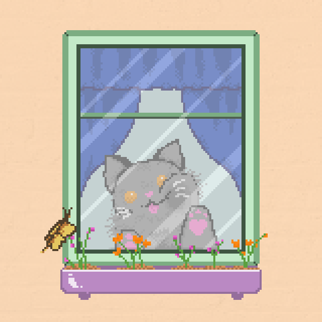 Window Catz #12 static token preview