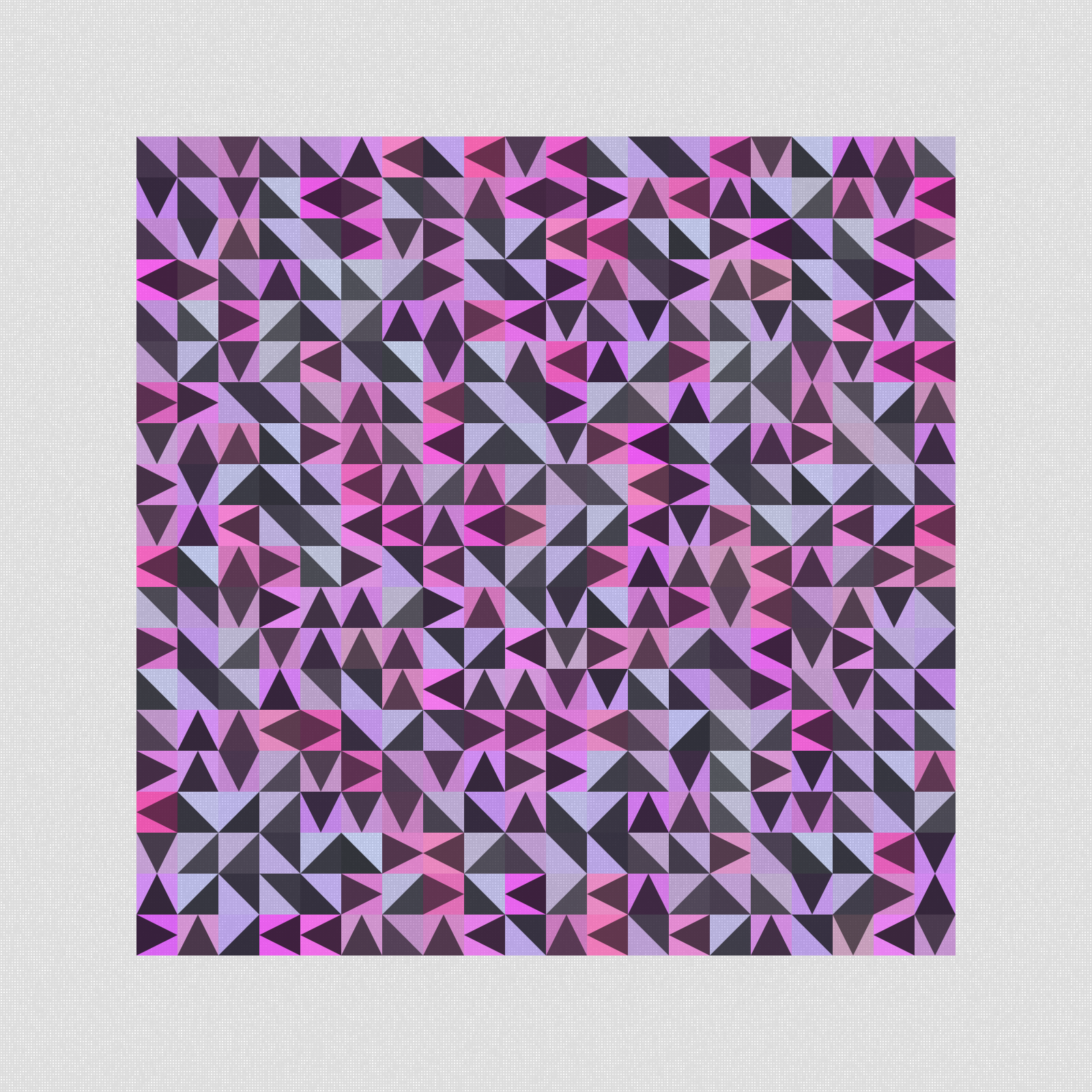 Triangle Pattern #24 static token preview
