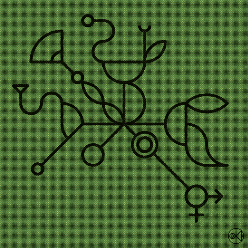 Sigil Magic I #18 static token preview