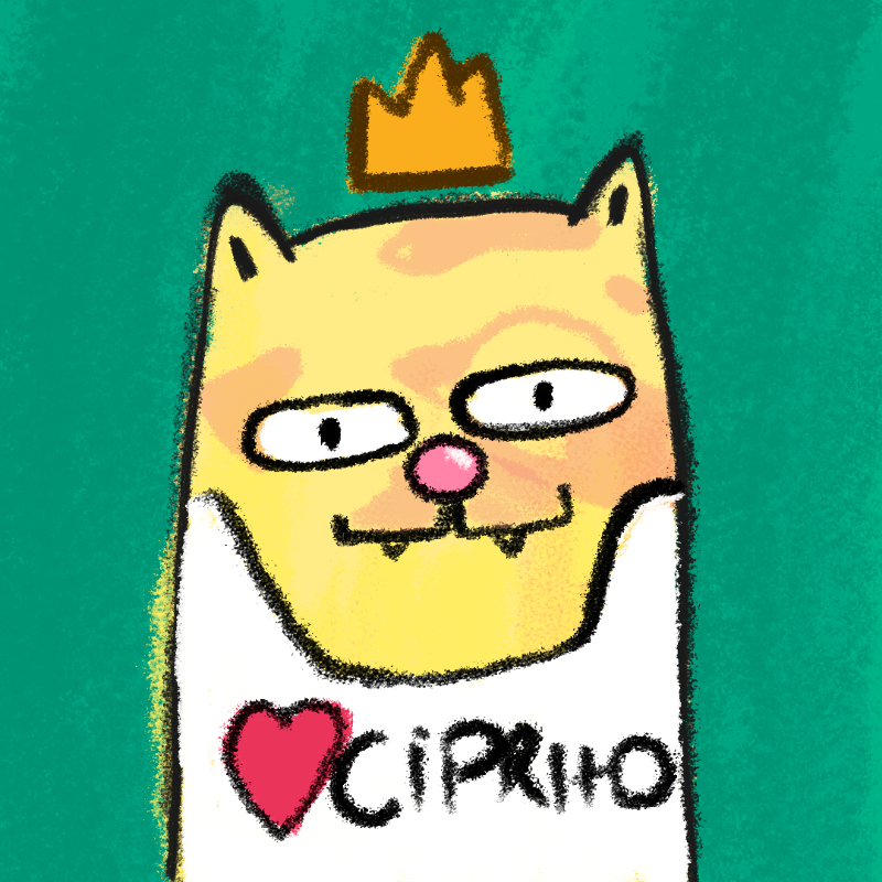 Cattos #18 static token preview