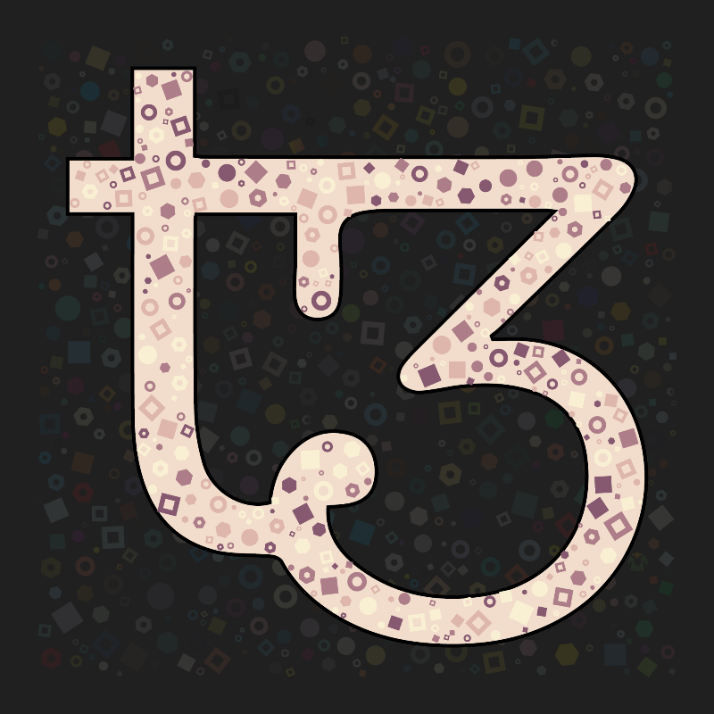 Tezos Block #3 static token preview