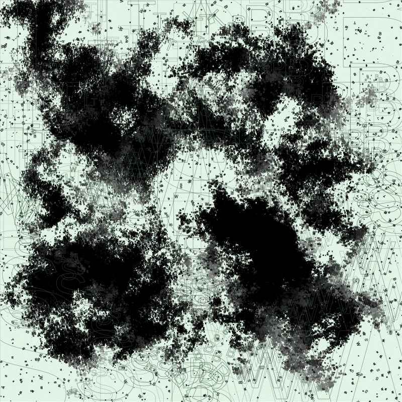 WTBS Logo with Fractals #5 static token preview